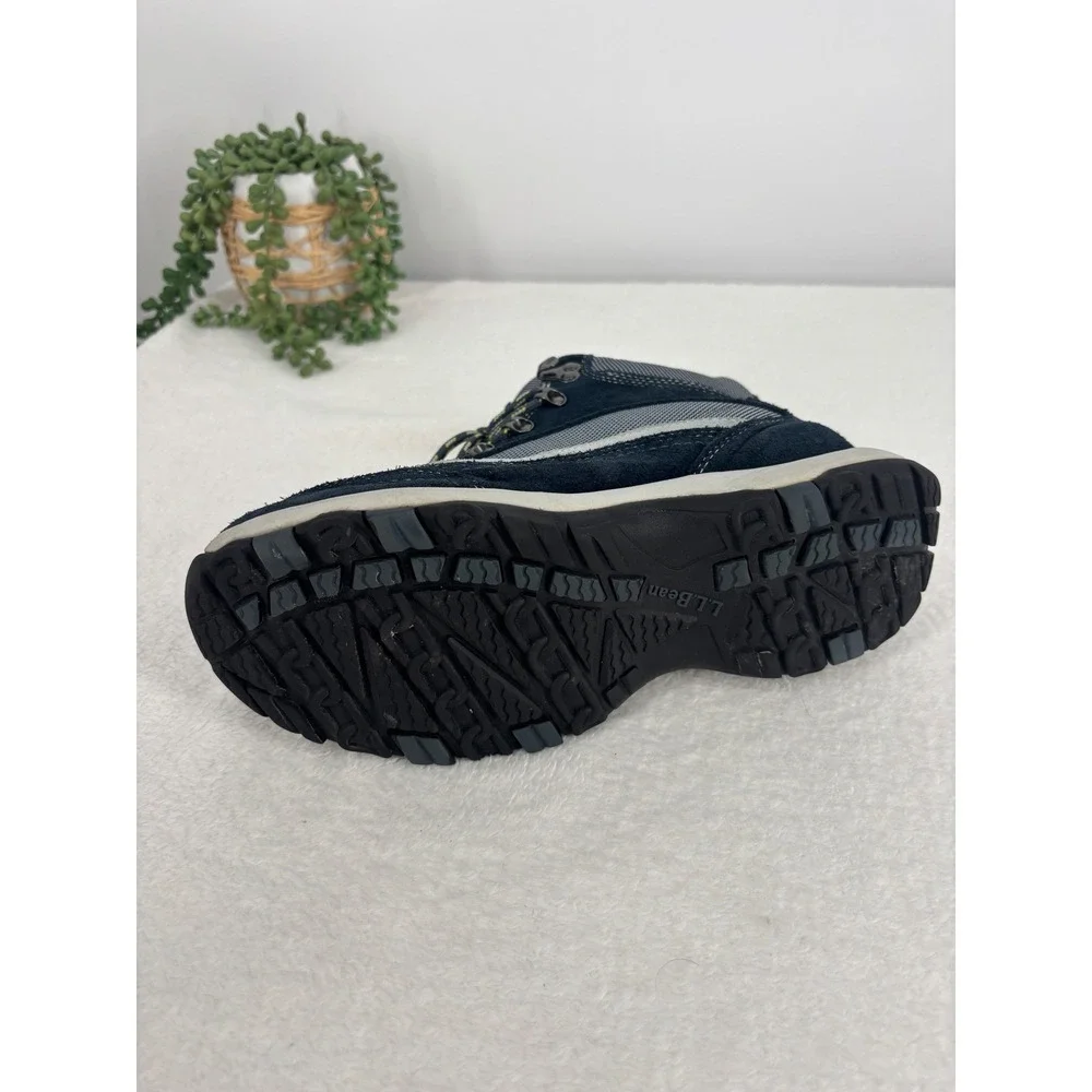 L.L. Bean Tek 2.5 Snow Sneakers Womens‎ 7 Blue Green Waterproof Insulated Boots
